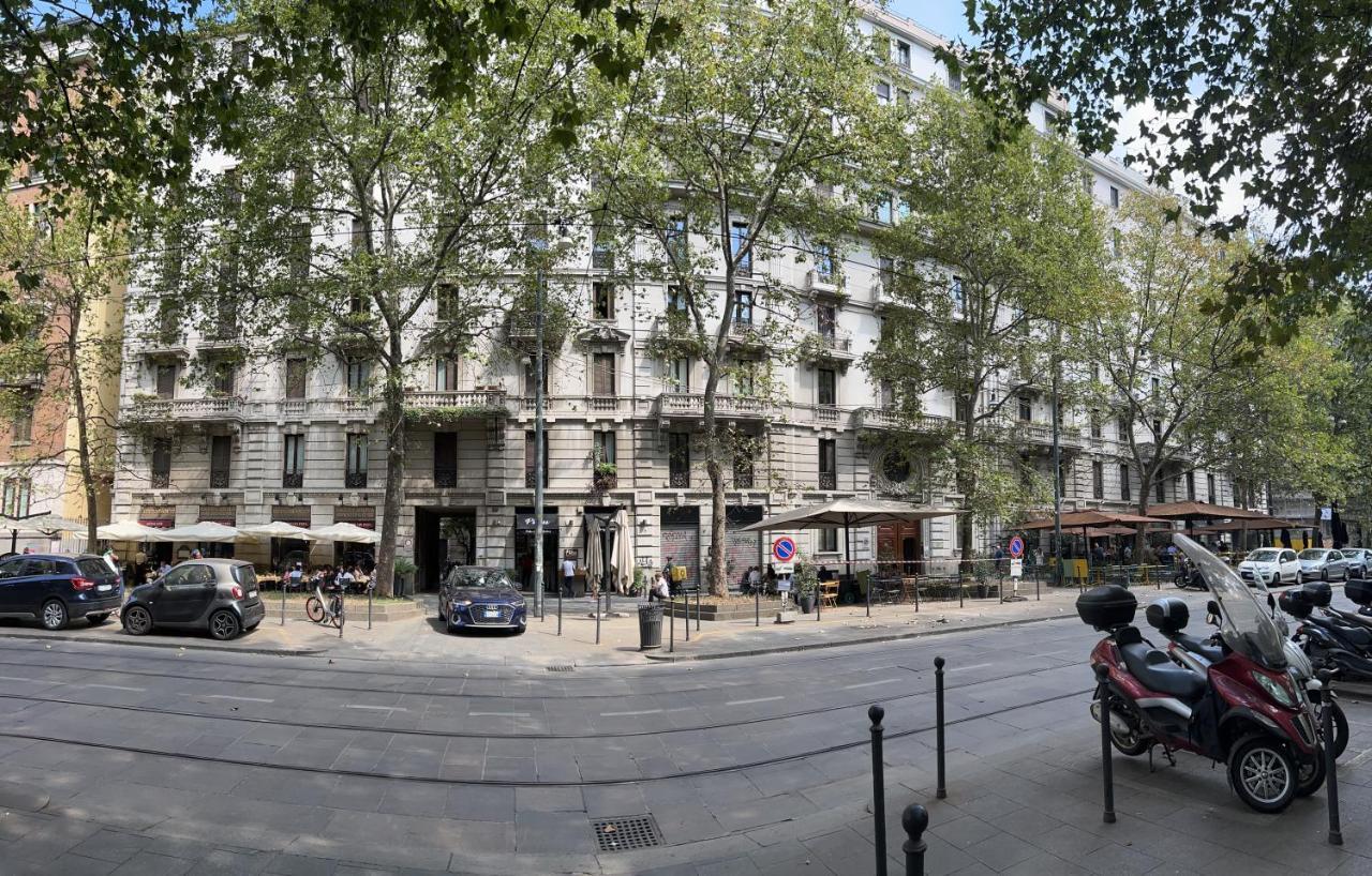 Ferienwohnung Arco Della Pace Corso Sempione 12 Mailand Exterior foto