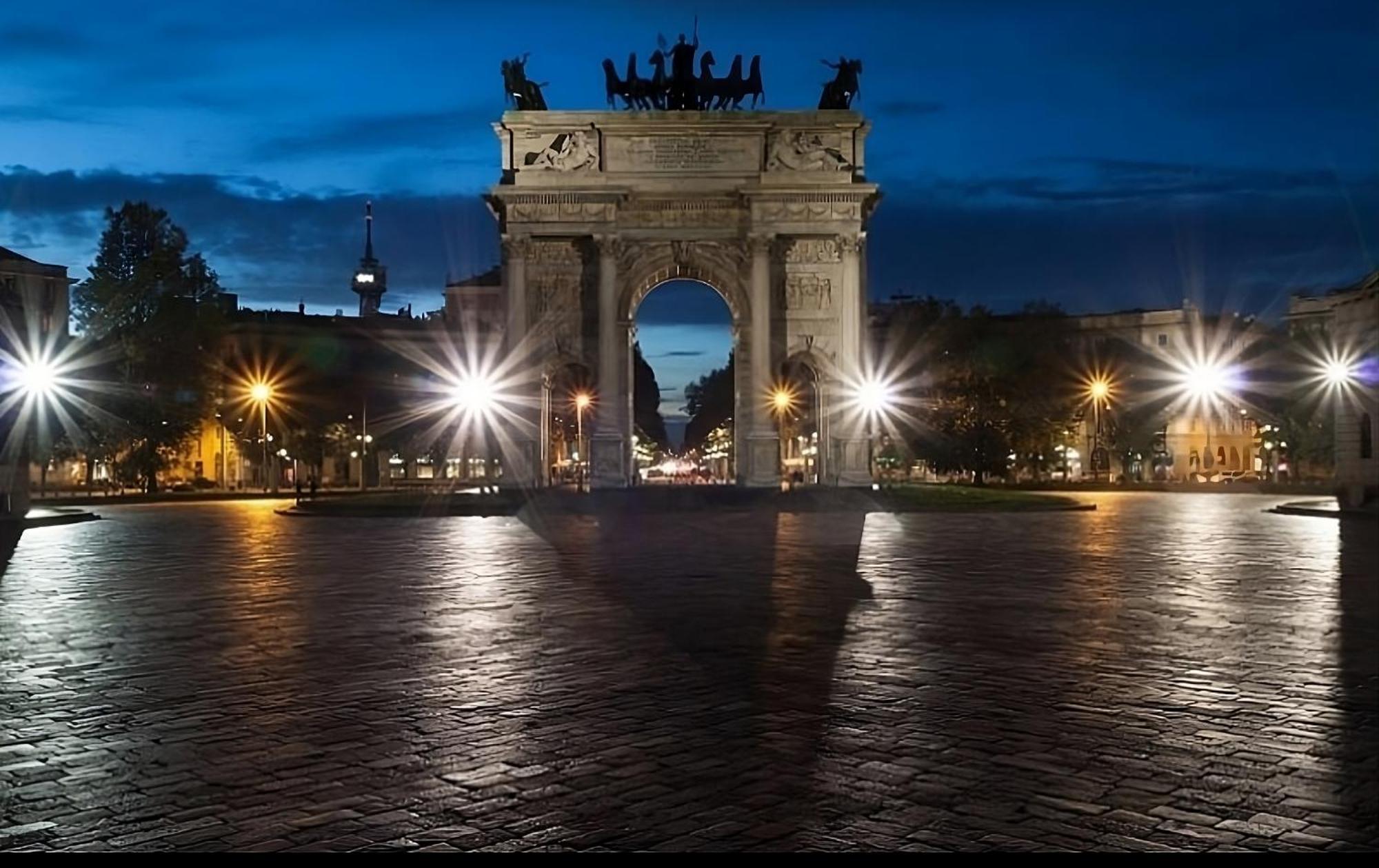 Ferienwohnung Arco Della Pace Corso Sempione 12 Mailand Exterior foto